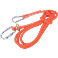 Ineasicer 3M Sicherheitsgurt mit kleiner Schnalle für Luftarbeiten, Seil für Außenbau, Versicherung, Lanyard, Arbeitssicherheitsgurt, Absturzsicherung von ZOLGINAH