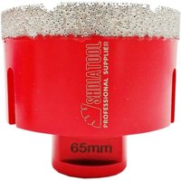 Ineasicer 65 mm Diamantbohrer, Kernbohrer mit M14-Gewinde zum Trockenbohren in Porzellanfliesen, Granit, Marmor Ineasicer 65 mm Diamantbohrer, Kernbohrer mit M14-Gewinde zum Trockenbohren in Porzellanfliesen, Granit, Marmor von ZOLGINAH