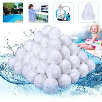 Ineasicer 700 g Pool-Filterbälle, Sandfilter, wiederverwendbarer Pool-Filterball, geeignet für verschiedene Pool-Filtersysteme Ineasicer 700 g Pool-Filterbälle, Sandfilter, wiederverwendbarer Pool-Filterball, geeignet für verschiedene Pool-Filtersysteme von ZOLGINAH