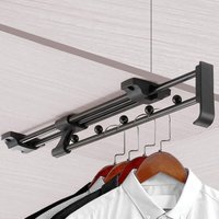 Ineasicer Ausziehbare Kleiderstange, Ausziehbare Hosenstange, Länge 300 mm, Ausziehbare Kleiderstange, für Kleiderschränke Ineasicer Ausziehbare Kleiderstange, Ausziehbare Hosenstange, Länge 300 mm, Ausziehbare Kleiderstange, für Kleiderschränke von ZOLGINAH