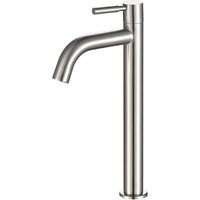 Ineasicer Einzel Kaltwasserhahn Edelstahl Badezimmer Waschbecken Wasserhahn Waschbecken Wasserhahn von ZOLGINAH