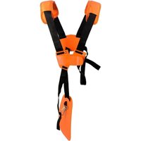 Ineasicer Freischneider-Gurtzeug – Doppelter Schultergurt Freischneider-Gurtzeug für Freischneider, Kettensäge und Rasenmäher, kompatibel mit Stihl Ineasicer Freischneider-Gurtzeug – Doppelter Schultergurt Freischneider-Gurtzeug für Freischneider, Kettensäge und Rasenmäher, kompatibel mit Stihl von ZOLGINAH