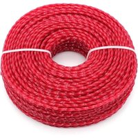 Ineasicer Freischneiderfaden, 3,0 mm Nylon-Trimmerfaden, Ersatzfaden für Rasen, Gärten, Gehwege, Gehwege, Parks und Landschaften (gedreht, 3 mm x 60 Ineasicer Freischneiderfaden, 3,0 mm Nylon-Trimmerfaden, Ersatzfaden für Rasen, Gärten, Gehwege, Gehwege, Parks und Landschaften (gedreht, 3 mm x 60 von ZOLGINAH