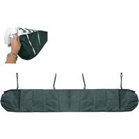 Ineasicer Staubdichter Markisenschutz, Sonnenschutz-Markisenschutztasche, mit Kordelzug, für Gartenterrasse im Freien (Größe: 3 m, Farbe: Grün) von ZOLGINAH