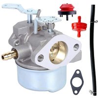 Kompatibel mit HMSK80 Vergaser für Tecumseh 640052 640054 640349 640058 640058A Kompatibel mit HMSK85 HMSK100 HMSK105 Gartenmaschinen von ZOLGINAH