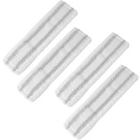 Mikrofaser-Ersatzbezug, kompatibel mit Kärcher WV1, Zubehör für Fensterstaubsauger-Sprühflasche, Ersatzteile für Fensterreiniger, 4 Stück von ZOLGINAH