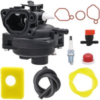 Rasenmäher-Vergaser kompatibel mit Briggs & Stratton 799583 591160 593261 591110 Vergaser-Luftfilter von ZOLGINAH