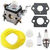 Rasenmähervergaser 523012401 für 122 HD60, 122 HD45, für Jonsered HT2223 T, HT2218, für Redmax CHT220L, Ersatzvergaser Rasenmähervergaser 523012401 für 122 HD60, 122 HD45, für Jonsered HT2223 T, HT2218, für Redmax CHT220L, Ersatzvergaser von ZOLGINAH