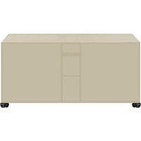 Rechteckige Gartenmöbel-Abdeckung, 87 x 87 x 77 cm, Gartenmöbel-Abdeckung, 420D Oxford-Gewebe, winddicht, regendicht, UV-beständig, reißfest (Beige) von ZOLGINAH