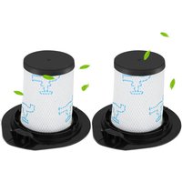 Rowenta Staubsaugerzubehör, passend für Staubsauger mit Filterelementen und Netzfilterelementen der Serien ZR009002/RH94/RH92. (2 Filter) von ZOLGINAH