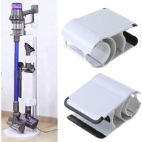 Saugkopf-Aufbewahrungsclip, einfach zu installieren und zu verwenden, Saugkopf-Organizer, kompatibles Staubsaugerzubehör passend für gängige V7 V8 Saugkopf-Aufbewahrungsclip, einfach zu installieren und zu verwenden, Saugkopf-Organizer, kompatibles Staubsaugerzubehör passend für gängige V7 V8 von ZOLGINAH