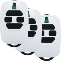 Set mit 3 tragbaren Garagentorsendern, 433,92 MHz, kompatibel mit DEA GTI2 und DEA GTI4 Set mit 3 tragbaren Garagentorsendern, 433,92 MHz, kompatibel mit DEA GTI2 und DEA GTI4 von ZOLGINAH