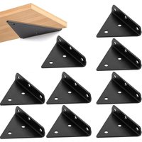 Set mit 9 unsichtbaren Regalträgern, schwebenden dreieckigen Regalträgern, verdeckten Regalstützen, schwebenden Regalträgern für Regale Set mit 9 unsichtbaren Regalträgern, schwebenden dreieckigen Regalträgern, verdeckten Regalstützen, schwebenden Regalträgern für Regale von ZOLGINAH