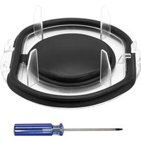 Staubbehälterdeckel mit Dichtungsring, Zubehör für Dyson, Ersatzdeckel mit Schraubendreher, Behälterdeckel für Dyson V6 DC58 DC59 DC61 DC62 DC72 DC74 Staubbehälterdeckel mit Dichtungsring, Zubehör für Dyson, Ersatzdeckel mit Schraubendreher, Behälterdeckel für Dyson V6 DC58 DC59 DC61 DC62 DC72 DC74 von ZOLGINAH