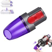 Staubsaugerbeuteladapter, Zubehör für Dyson Staubsauger, Saugkopf für Staubsaugerbeutel, maximal 26 mm, kompatibel mit Dyson V7, V8, V10, V11, V15, Staubsaugerbeuteladapter, Zubehör für Dyson Staubsauger, Saugkopf für Staubsaugerbeutel, maximal 26 mm, kompatibel mit Dyson V7, V8, V10, V11, V15, von ZOLGINAH