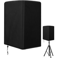 Staubschutzhülle für Lautsprecher, Standlautsprecher, Oxford-Gewebe (48 x 50,8 x 76 cm) von ZOLGINAH