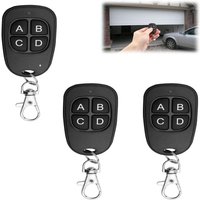 Stück Universal-Torfernbedienung 433 MHz, Garagentor-Fernbedienung zum Klonen von 4 Tasten, kabelloses Duplikator-Klonen über große Entfernungen für Stück Universal-Torfernbedienung 433 MHz, Garagentor-Fernbedienung zum Klonen von 4 Tasten, kabelloses Duplikator-Klonen über große Entfernungen für von ZOLGINAH