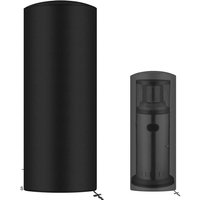 Terrassenheizer-Abdeckung, 120 x 50 cm, runde Terrassenheizer-Abdeckung für den Außenbereich, wasserdichte Oxford-Terrassenheizer-Abdeckungen, Terrassenheizer-Abdeckung, 120 x 50 cm, runde Terrassenheizer-Abdeckung für den Außenbereich, wasserdichte Oxford-Terrassenheizer-Abdeckungen, von ZOLGINAH