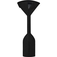 Terrassenheizer-Abdeckung, wasserdichte runde Terrassenheizer-Abdeckung – passend für 86,36 x 86,36 x 241,3 cm (L x B x H), schwarz von ZOLGINAH