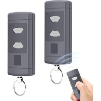Tragbare Fernbedienung für Hörmann HSE2, HSM4 und HSM2 Garagentore, Fernbedienungsduplikator kompatibel mit Hörmann 40,685 MHz Tragbare Fernbedienung für Hörmann HSE2, HSM4 und HSM2 Garagentore, Fernbedienungsduplikator kompatibel mit Hörmann 40,685 MHz von ZOLGINAH
