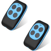 Universal-Fernbedienung für Tore und Garagen, Fernbedienung mit festem Code, Piepton, universelles kabelloses Tor, kompatibel mit 4 Tasten, von ZOLGINAH