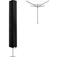 Universelle Regenschirm-Trockner-Abdeckung, wasserdichte Regenschirm-Trockner-Abdeckung zum Schutz des Wäschetrockners, 210D Universelle Regenschirm-Trockner-Abdeckung, wasserdichte Regenschirm-Trockner-Abdeckung zum Schutz des Wäschetrockners, 210D von ZOLGINAH