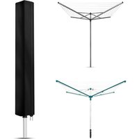 Universelle Regenschirm-Trockner-Abdeckung, wasserdichte Regenschirm-Trockner-Abdeckung zum Schutz des Wäschetrockners, 210D Universelle Regenschirm-Trockner-Abdeckung, wasserdichte Regenschirm-Trockner-Abdeckung zum Schutz des Wäschetrockners, 210D von ZOLGINAH