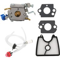 Vergaser 590460102 für Husqvarna 125B 125BX 125BVX Hand-Laubbläser, für Jonsered B2126 BV2126, Ersatz für Zama C1Q-W37 von ZOLGINAH