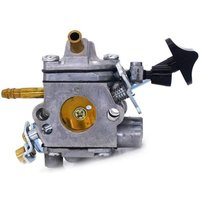 Vergaser-Ersatzteil-Kit für Stihl Laubbläser BR500 BR550 BR600 Zama C1Q-S183 C1Q-S184 Vergaserstarter von ZOLGINAH