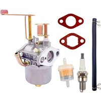 Vergaser-Kit kompatibel mit Coleman CT100U CC100X SK100 CK100-S Mini Moto Go Kart, Vergaser für Predator 79ccm Motor, für Mini Moto, 98ccm 154F Motor Vergaser-Kit kompatibel mit Coleman CT100U CC100X SK100 CK100-S Mini Moto Go Kart, Vergaser für Predator 79ccm Motor, für Mini Moto, 98ccm 154F Motor von ZOLGINAH