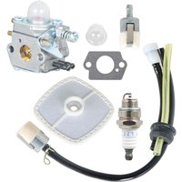 Vergaser für Echo GT2000, GT2400, SHR210, SHC1700, PP800, PP1200, PP1400 PPF2100 Rasentrimmer, für Zama C1U-K52 C1U-K29 C1U-K47 von ZOLGINAH