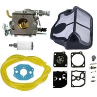 Vergaser für HUS 36, 41, 136, 137, 141, 142 für Walbro W-29, WT-202, WT-239, WT-285, WT-289 Vergaser-Kit, Kettensägen-Zubehör, Gartengeräte-Teil, von ZOLGINAH
