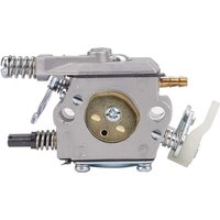 Vergaser für Husqvarna 51 und 55 Kettensäge, 503281504, Motorersatzteil, Vergaser, Kettensägenzubehör von ZOLGINAH