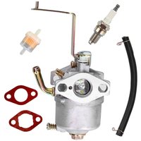 Vergaser für Yamaha ET950 ET650 Kleingeneratormotor, Premium-Generatorvergaserteile mit Kraftstoffleitungsdichtung Vergaser für Yamaha ET950 ET650 Kleingeneratormotor, Premium-Generatorvergaserteile mit Kraftstoffleitungsdichtung von ZOLGINAH