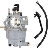 Vergaser passend für GP5000 GP5500 GP6500 0J58620157 5 kW 5,5 kW 6,5 kW 389 ccm Vergaser passend für GP5000 GP5500 GP6500 0J58620157 5 kW 5,5 kW 6,5 kW 389 ccm von ZOLGINAH
