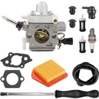 Vergasersatz 4147-120-0625 für FS240 FS240C FS240R FS240RC FS260C FS260R FS360C FS410C mit Luftfilter 41471410300 mit Luftfilter, Zündkerze, Vergasersatz 4147-120-0625 für FS240 FS240C FS240R FS240RC FS260C FS260R FS360C FS410C mit Luftfilter 41471410300 mit Luftfilter, Zündkerze, von ZOLGINAH