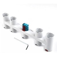 Verlängertes Aufbewahrungsregal für Dyson Staubsauger V11 V12 V15, stanzfreies Regal, Hängeregalzubehör Verlängertes Aufbewahrungsregal für Dyson Staubsauger V11 V12 V15, stanzfreies Regal, Hängeregalzubehör von ZOLGINAH