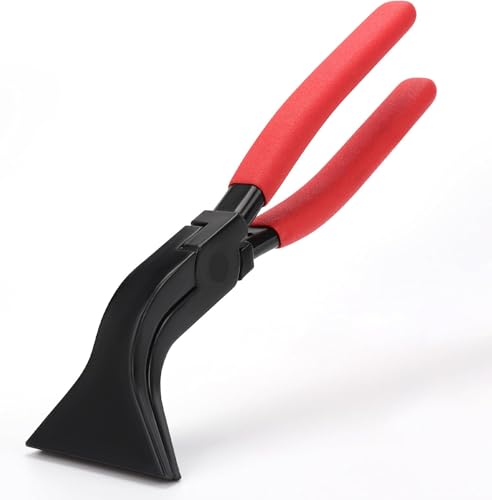 ZOLGINAH Falzzange 45°Blechbiegezange Abkantzange Breit 22 mm Spengler Dachdecker Werkzeug, Falzzange Blech mit Rutschfestem Griff zum Biegen und Glätten Von Blechen ZOLGINAH Falzzange 45°Blechbiegezange Abkantzange Breit 22 mm Spengler Dachdecker Werkzeug, Falzzange Blech mit Rutschfestem Griff zum Biegen und Glätten Von Blechen von ZOLGINAH