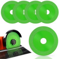 Zolginah - ccykxa Glastrennscheibe, Glastrennscheibe, 5 Stück, dünnes Sägeblatt, Schleifscheibe, ultradünne Universal-Diamant-Trennscheiben für Glas, von ZOLGINAH