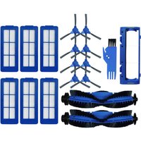 Zubehör für Roboterstaubsauger, passend für Eufy 11S MAX/15C MAX/30C MAX/G30: Hauptbürste, Seitenbürste und Filterabdeckung Zubehör für Roboterstaubsauger, passend für Eufy 11S MAX/15C MAX/30C MAX/G30: Hauptbürste, Seitenbürste und Filterabdeckung von ZOLGINAH