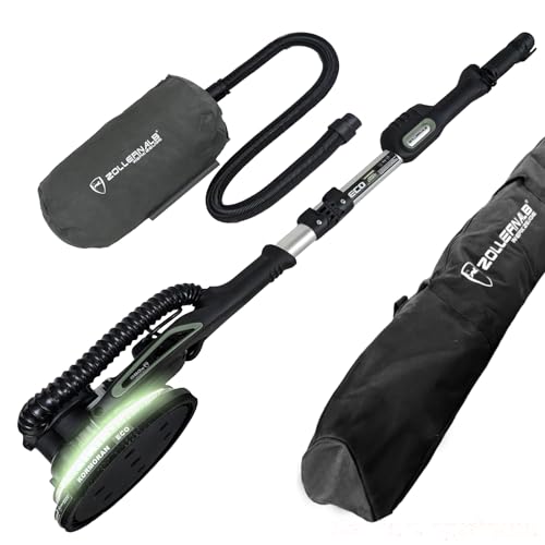 ZOLLERNALB Kormoran ECO mit integriertem SAUGER und LED 3,8kg Langhalsschleifer Trockenbauschleifer Wand- Deckenschleifer 880 Watt 1200-2150mm Länge Kurzhalsschleifer ZOLLERNALB Kormoran ECO mit integriertem SAUGER und LED 3,8kg Langhalsschleifer Trockenbauschleifer Wand- Deckenschleifer 880 Watt 1200-2150mm Länge Kurzhalsschleifer von ZOLLERNALB