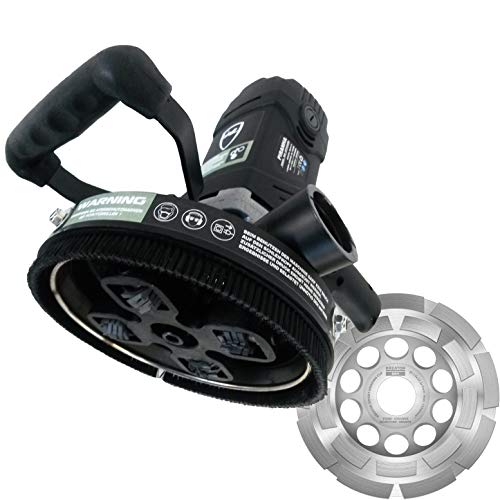 ZOLLERNALB Piranha ZP2000 140 mm und 125 mm - Betonfräse, Sanierungsfräse 2000Watt High Power von ZOLLERNALB