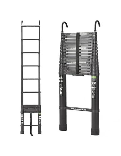 Zollernalb Monkey ZM620-6,2m Teleskopleiter, Anlegeleiter Stehleiter, Leiter von ZOLLERNALB