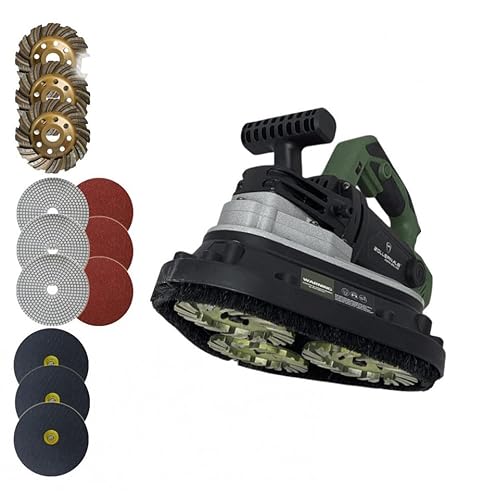 Zollernalb Piranha ZP2400PRO Sanierungsfräse 3x100mm Betonschleifer Betonfräse Putz 2400Watt High Power Zollernalb Piranha ZP2400PRO Sanierungsfräse 3x100mm Betonschleifer Betonfräse Putz 2400Watt High Power von ZOLLERNALB