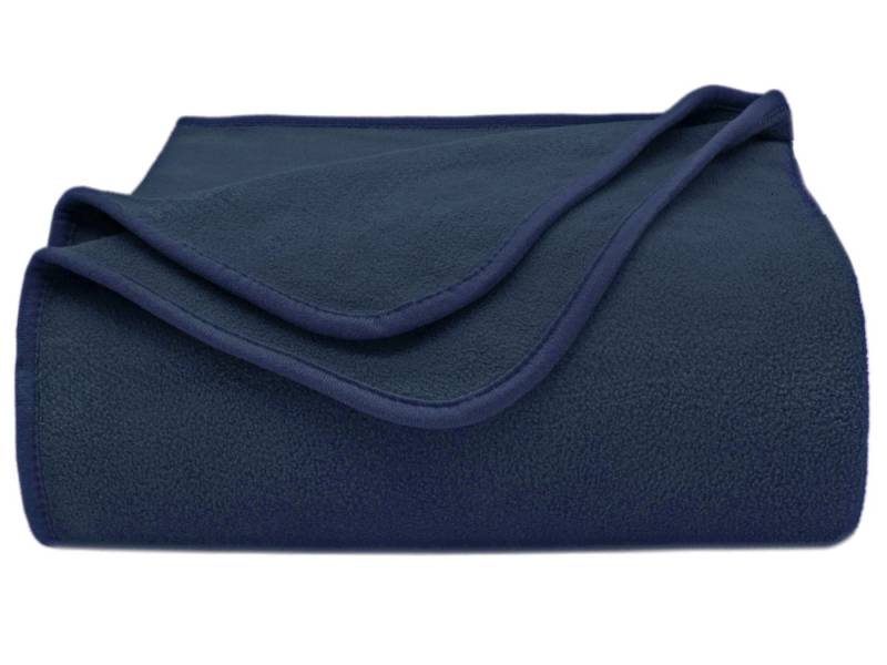Wohndecke, ZOLLNER, 130 x 170 cm, 100% Polyester, in vielen modernen Farben verfügbar von ZOLLNER