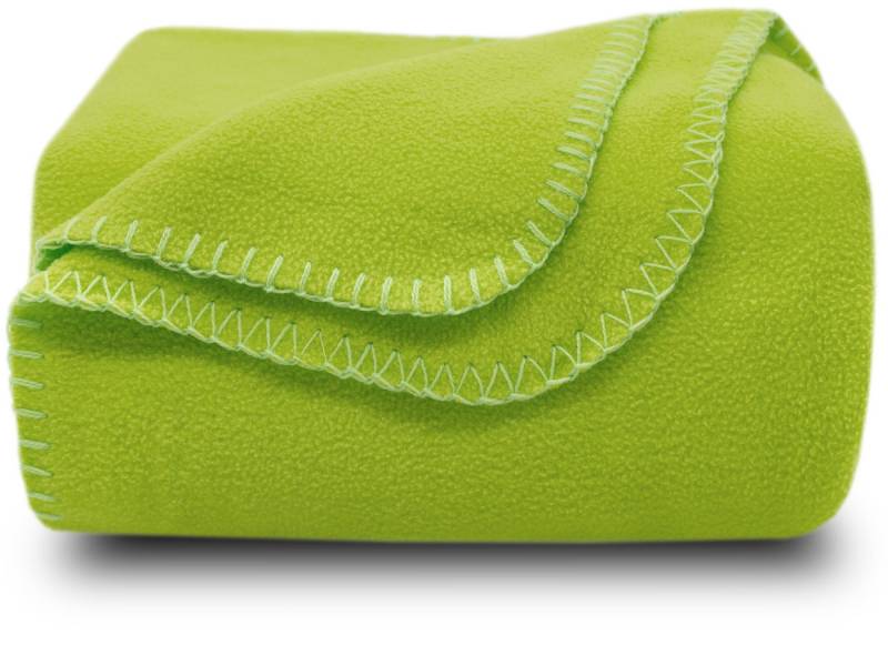 Wohndecke, ZOLLNER, waschbar bis 95 °C, 130 x 170 cm, 100% Polyester, waschbar bis 95 °C von ZOLLNER