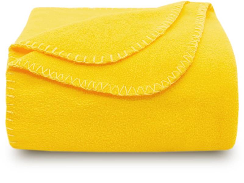 Wohndecke, ZOLLNER, waschbar bis 95 °C, 130 x 170 cm, 100% Polyester, waschbar bis 95 °C von ZOLLNER