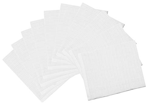 ZOLLNER 10er Set Waschlappen für Babys - in 17x22 cm aus Baumwolle - hautfreundliche Waschhandschuhe - besonders weich und hautsympathisch - waschbar bis 95°C - in weiß ZOLLNER 10er Set Waschlappen für Babys - in 17x22 cm aus Baumwolle - hautfreundliche Waschhandschuhe - besonders weich und hautsympathisch - waschbar bis 95°C - in weiß von ZOLLNER