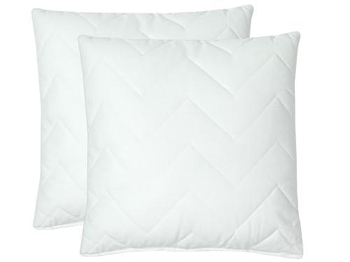 ZOLLNER 2er Set antiallergisches Kopfkissen, Schlafkissen, 40x40 cm, waschbar ZOLLNER 2er Set antiallergisches Kopfkissen, Schlafkissen, 40x40 cm, waschbar von ZOLLNER