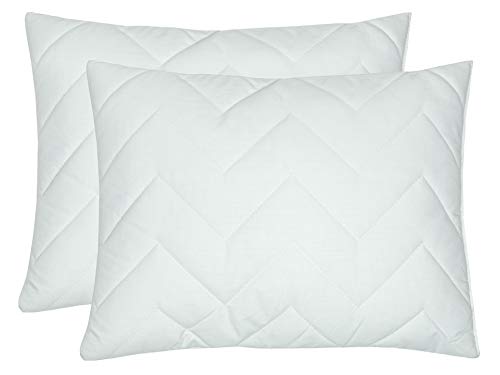 ZOLLNER 2er Set antiallergisches Kopfkissen, Schlafkissen, 35x45 cm, waschbar ZOLLNER 2er Set antiallergisches Kopfkissen, Schlafkissen, 35x45 cm, waschbar von ZOLLNER
